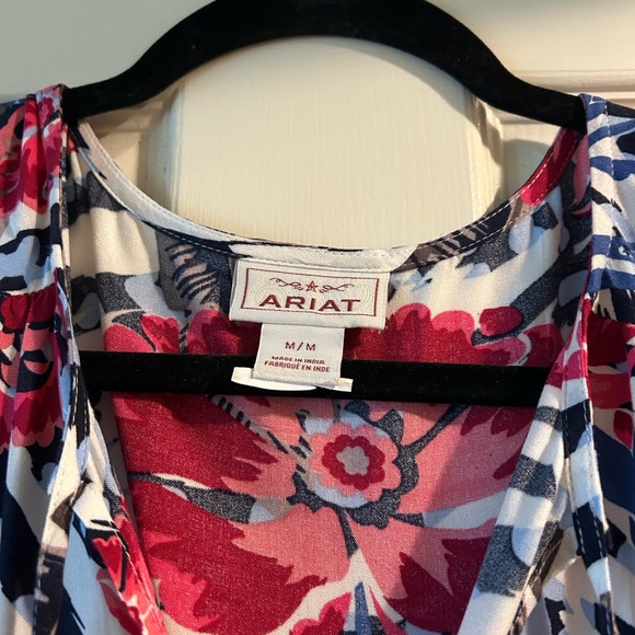 Ariat Vibrant Floral Long Sleeve Dress - Picture 2 of 2